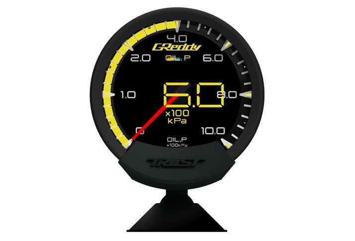 GReddy Sirius Unify Oil Pressure Gauge Set (Sirius Meter w/Oil Press Sensor Set & Vision Disp) - 16001743 Photo - Primary