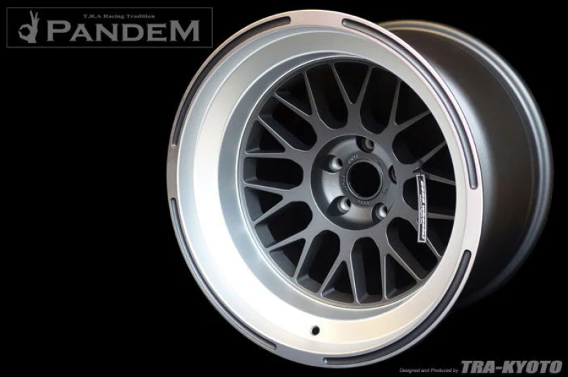 GReddy Pandem 6666 Wheels 18x11 -40 5x100 Gunmetal - 66811400G User 1