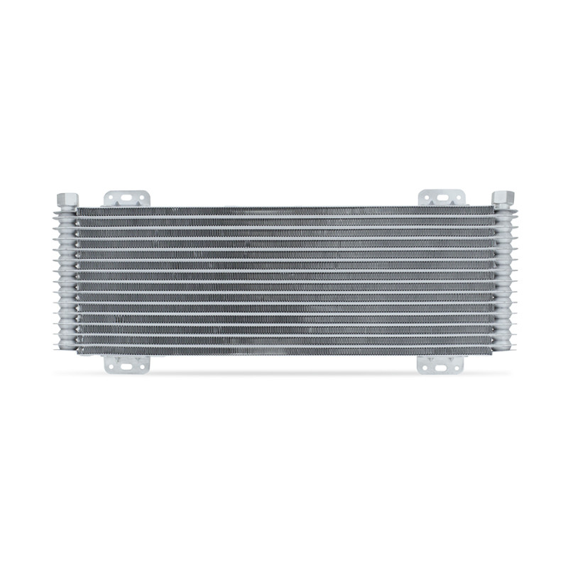 Mishimoto 13-Row Stacked Plate Transmission Cooler - Silver - MMTC-SP-13SL User 3