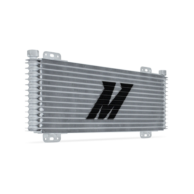 Mishimoto 13-Row Stacked Plate Transmission Cooler - Silver - MMTC-SP-13SL User 2
