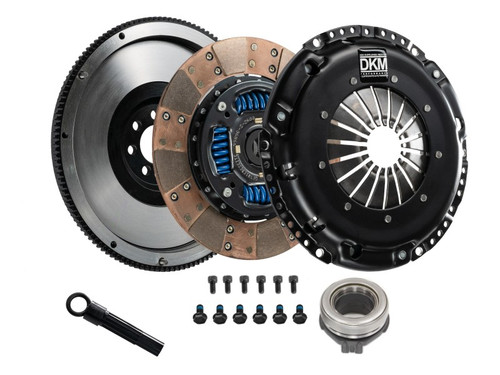 DKM Clutch VW Corrado/GTI/Jetta/Passat (2.8L VR6) Ceramic MC Clutch w/Flywheel (425 ft/lbs Torque) - MC-034-036 Photo - Primary