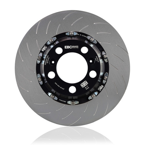 EBC Racing 2009+ Audi R8 5.2L 2 Piece Floating Conversion SG Racing Front Rotors - SG2F009OS User 1