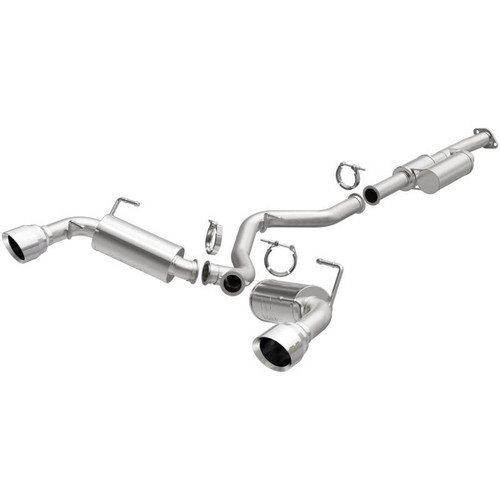 Magnaflow 17-22 Subaru BRZ/Scion FR-S/Toyota GT86 NEO Cat-Back Exhaust System - 19595 Photo - Primary