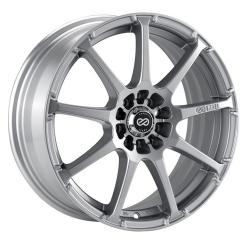 Enkei EDR9 16x7 5x100/114.3 38mm Offset 72.6 Bore Diameter Silver Wheel - 441-670-0238SP Photo - Primary