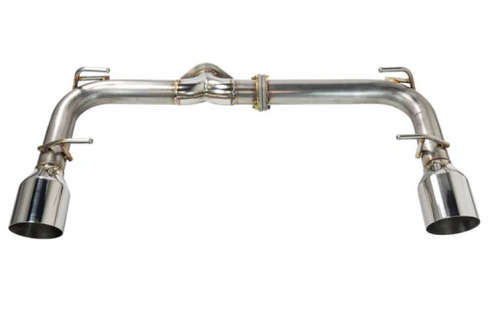 Remark 2022+ Subaru BRZ/Toyota GR86 Axle Back Exhaust w/Stainless Steel Single Wall Tip - RO-TSZ8-S User 1