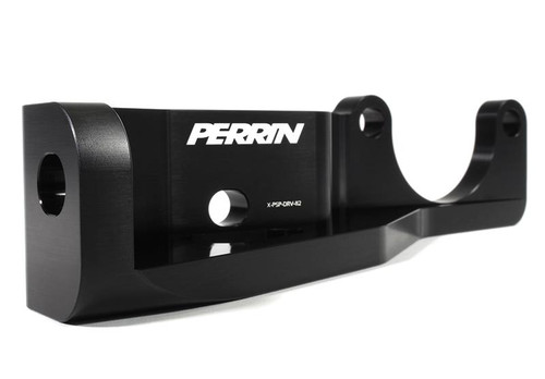 PERRIN 15-21 Subaru Impreza/WRX/STI Pitch Stop Mount & Firewall Brace - Black - PSP-DRV-112BK Photo - Primary