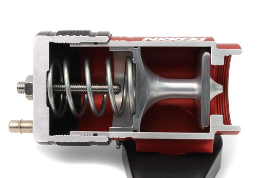 PERRIN 08-14 Subaru WRX / 05-09 LGT & OBXT / 09-13 Forester XT Bypass/Blow Off Valve - Red - PSP-TAC-610RD Photo - Primary