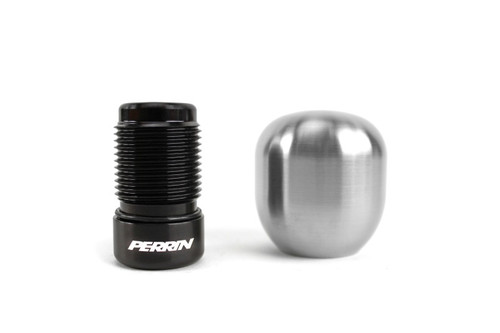 Perrin 13-20 & 2022 BRZ / 2022 Toyota GR86 Automatic Brushed Barrel 1.85in SS Shift Knob - PSP-INR-134-2 User 1