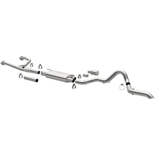 Magnaflow 22+ Toyota Tundra Overland Series 3in Single Straight Passenger Side Rear Cat-Back Exhaust - 19604 Photo - Primary
