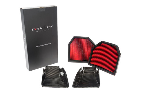 Eventuri BMW F8X M2C/M3/M4 - Panel Filter Pair - For Factory Intake Only (Filters Only) - EVE-F8XM-PF User 1