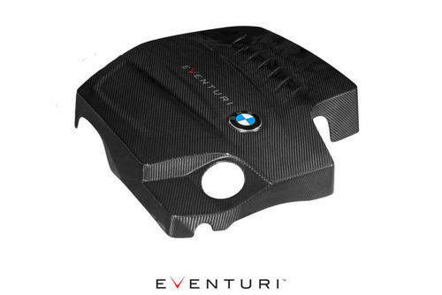 Eventuri BMW N55 - Black Carbon Engine Cover - EVE-N55-ENG User 1