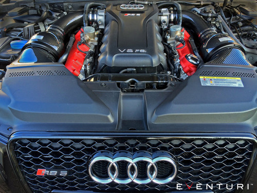 Eventuri Audi B8 RS5/RS4 - Black Carbon Intake - EVE-RS5-CF-INT User 1