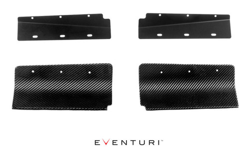 Eventuri Audi B8 RS5 - Black Carbon Facelift Slam Panel Cover - EVE-RS5-CF-SLM User 1