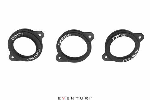 Eventuri Audi Stock Turbo Flange for RS3/TTRS Carbon Turbo Inlet - EVE-TRB8V8S-FLG-STK User 1