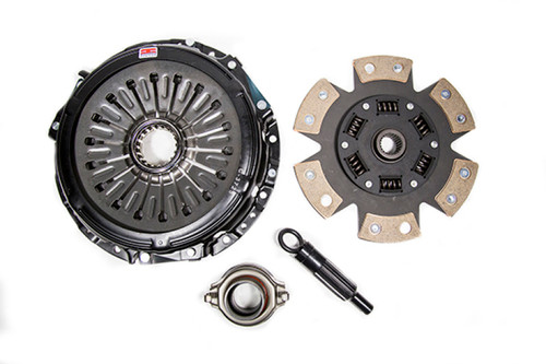 Competition Clutch 2008-2010 Mitsubishi Lancer Evo 10 Stage 4 - 6 Pad Ceramic Clutch Kit - 5153-1620 Photo - Primary