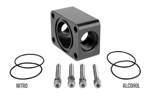 Aeromotive Spur Gear Pump Distribution Block - 2x AN-10 - 11740 Photo - Primary