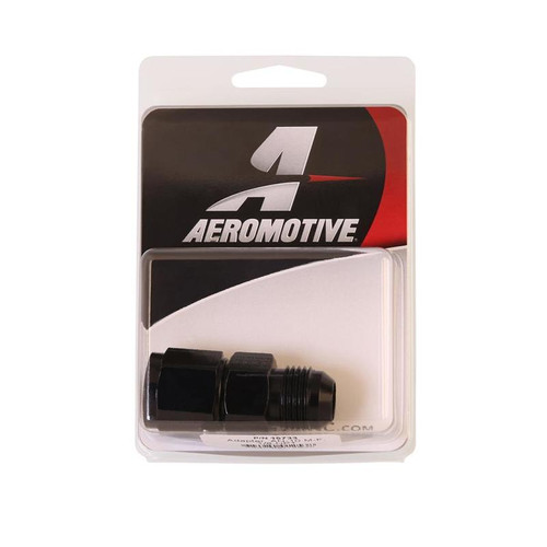 Aeromotive Adapter - AN-10 Male to Female - 1/8-NPT Port - 15733 User 1