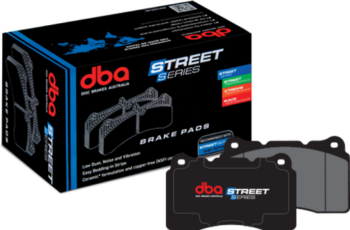 DBA 2018+ Volvo XC60 Street Series Front Brake Pads - DB15116SS User 1