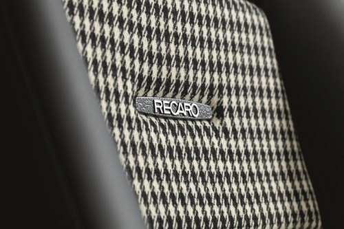 Recaro Classic LX Seat - Black Leather/Classic Checkered Fabric - 088.00.0B28-01 User 1