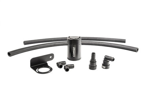 Corsa 15-22 Ford F-150 5.0L V8 (Auto) Aluminum Oil Catch Can w/Mounting Bracket - CC0009 Photo - Primary