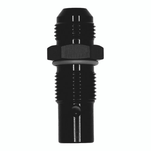 DeatschWerks -8AN Roll Over Vent Valve - Matte Black - 6-02-0741-B Photo - Primary