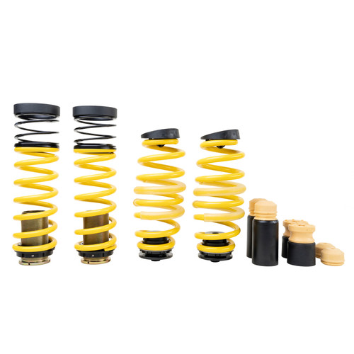 ST Audi A4 (B9) Sedan 2WD Adjustable Lowering Springs - 273100BK Photo - Primary
