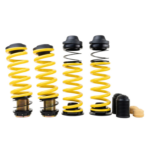 ST Mercedes-Benz C-Class C63 AMG (W205/C205/S205) Coupe Convertible 2WD Adjustable Lowering Springs - 27325089 Photo - Primary