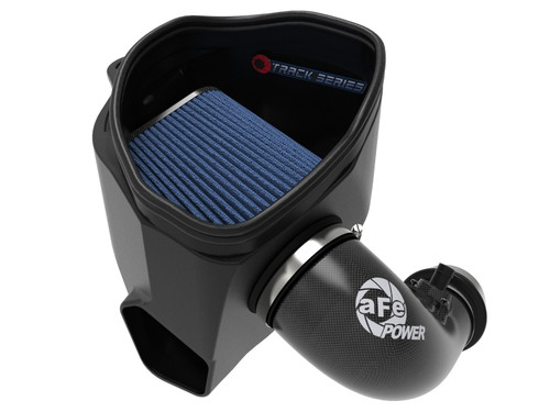 aFe 19-22 BMW Z4 30i L4-2.0L (t) Track Series Carbon Fiber Cold Air Intake System w/ Pro 5R Filter - 57-10026R Photo - Primary