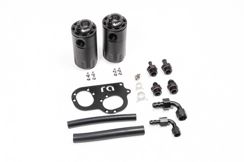 Radium Engineering Lotus Elise/Exige (2ZZ-GE) Dual Catch Can Kit Fluid Lock - 20-0019-FL Photo - Primary