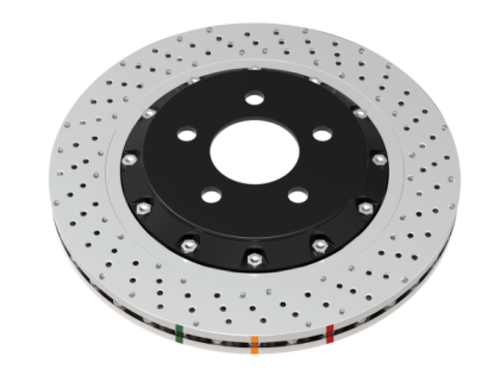DBA 2018+ Hyundai I30 N Performance Front Drilled/Dimpled 5000 Series Replacement Rotor Ring - 53146.1XD User 1