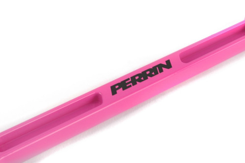 Perrin WRX/STI/BRZ/FR-S Battery Tie Down - Hyper Pink - PSP-ENG-700HP User 1