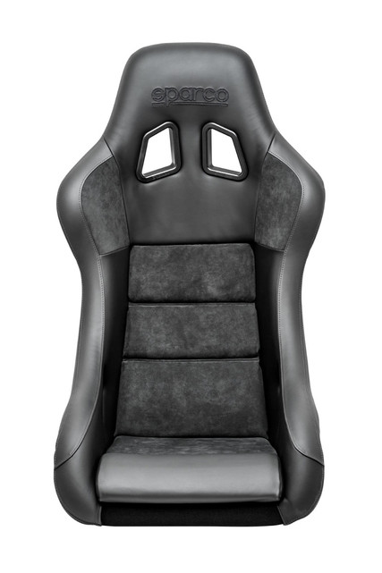 Sparco Seat QRT Performance Leather/Alcantara Black/Grey - 008012RPNRGR User 1