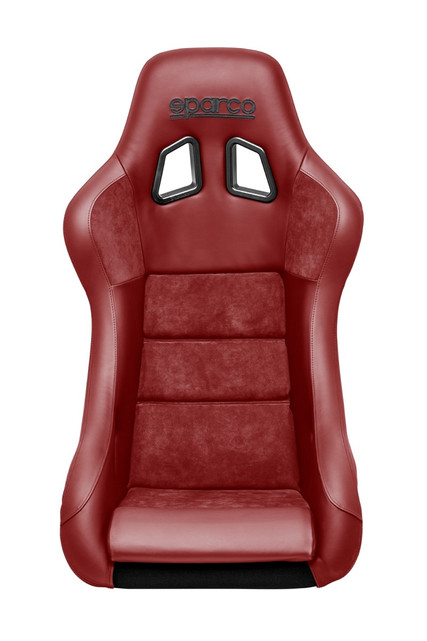 Sparco Seat QRT Performance Leather/Alcantara Red (Must Use Side Mount 600QRT) - 008012RPRS User 1