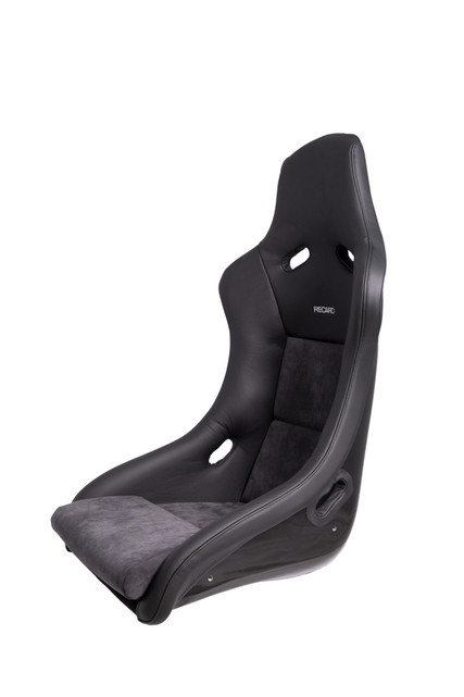 Recaro Pole Position N.G. Seat - Black Leather/Grey Suede - 070.98.LS19-01 User 1