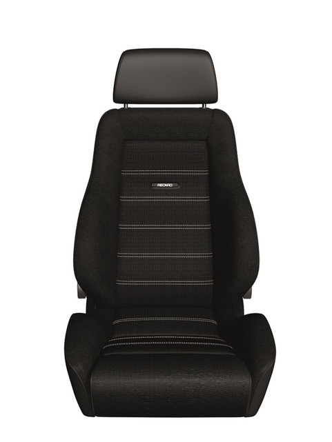 Recaro Classic LS Seat - Black Leather/Classic Corduroy - 089.00.0B27-01 User 1