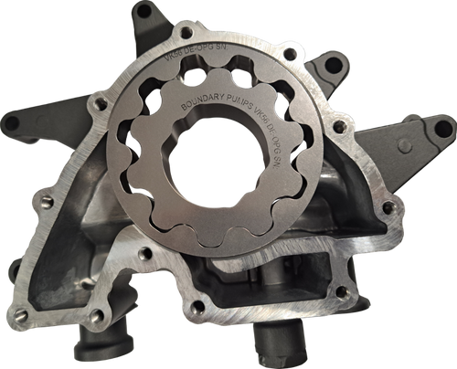 Boundary Nissan VK56 5.6L MartenWear Treated Billet Oil Pump Assembly - VK56-S1-M User 1