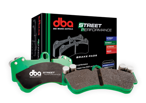 DBA 2016+ Audi A4 SP Performance Front Brake Pads - DB15106SP User 1