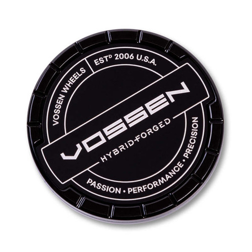 Vossen Billet Sport Cap - Small - Hybrid Forged - Gloss Black - CAP-BSC-SM-HF-BC Photo - Primary