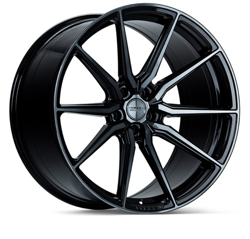 Vossen HF-3 20x9 / 5x114.3 / ET32 / Flat Face / 73.1 - Double Tinted - Gloss Black - HF3-0N01 Photo - Primary