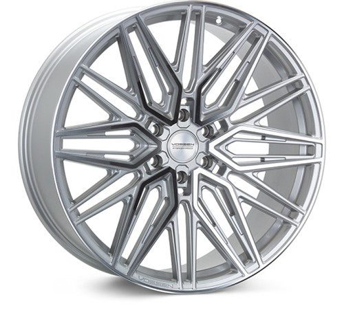 Vossen HF6-5 22x12 / 6x135 / ET-44 / Ultra Deep Face / 87.1 - Silver Polished - HF65-2F32 Photo - Primary