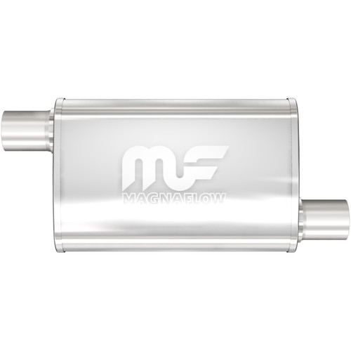 MagnaFlow Muffler Mag 3in 409SS 14X4X9 3 O/O - 11239 Photo - Primary