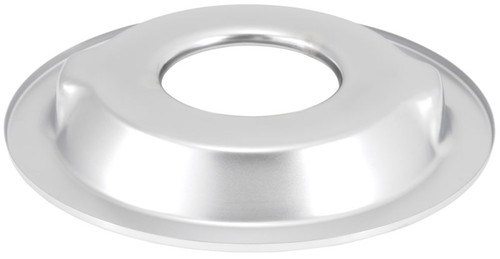 K&N Metal Base Plate 14in OD 5-1/8in Flange Chrome Finish - 85-3549 Photo - Primary