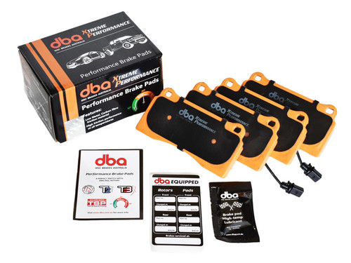 DBA 15-19 Audi A3 (w/288mm Front Rotor) XP Performance Front Brake Pads - DB2383XP Photo - Primary