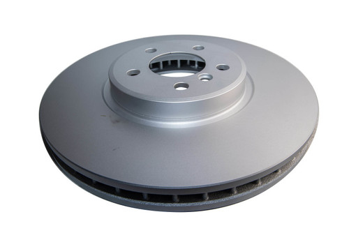 DBA 11-18 BMW X5 xDrive50i (Excl M Sport Brakes) Front En-Shield Standard Rotor - 3116E Photo - Primary