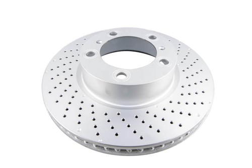 DBA 13-16 Porsche Boxster Base Front Right En-Shield Standard Rotor - 3698OEXR Photo - Primary