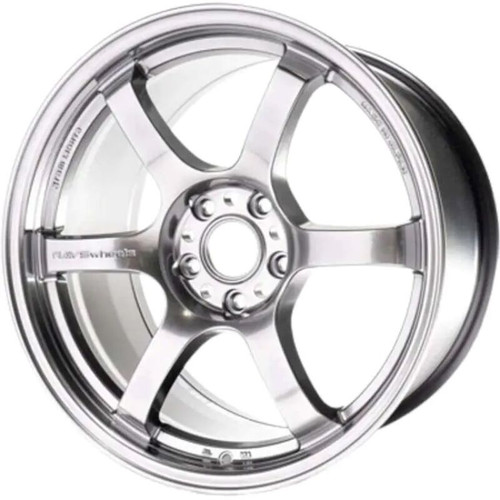 Gram Lights 57DR 19x9.5 +25 5X114.3 Grace Silver Wheel (MOQ 20) - WGI425EQNK Photo - Primary