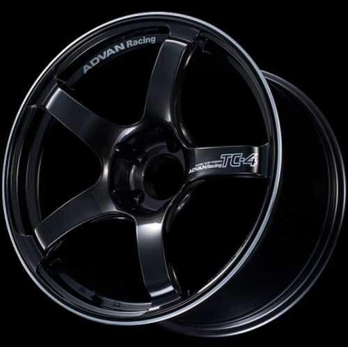 Advan TC4 18x9.5 +38 5x120 Racing Gunmetallic (No Ring) - YAD8J38WGM User 1
