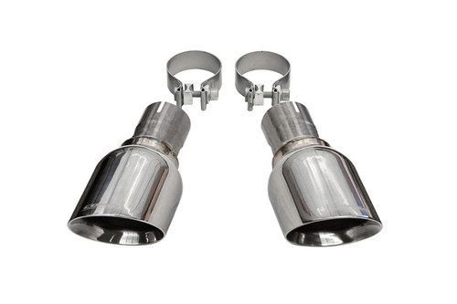 Corsa 11-21 Jeep Grand Cherokee Single 2.5in Inlet / 4.5in Outlet Polished Pro-Series Tip Kit - 14067 Photo - Primary