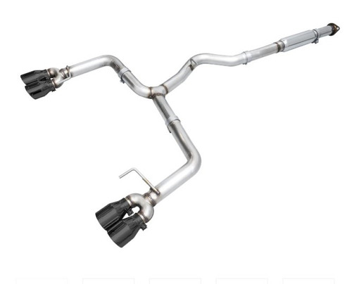 AWE Tuning 2022+ VB Subaru WRX Touring Edition Exhaust - Diamond Black Tips - 3015-43979 User 1