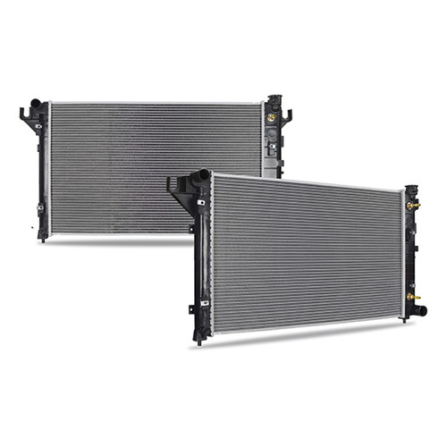 Mishimoto Dodge Ram 1500 w/ MT Replacement Radiator 1994-2000 - R1552-AT Photo - Primary